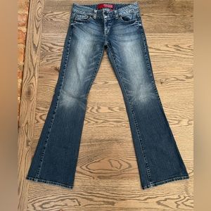 Guess Daredevil Flare Jeans